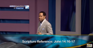 Pastor Chris Oyakhilome