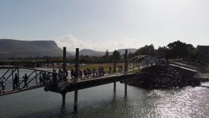 Pastor Chris at the Sea of Galilee