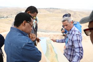 Pastor Chris, Map of Israel