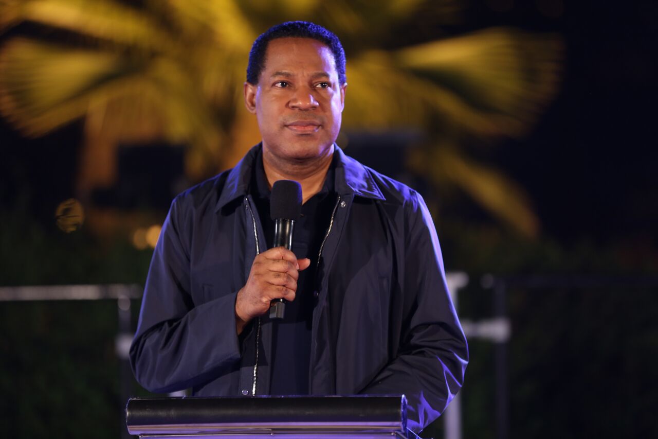 Pastor Chris in Israel