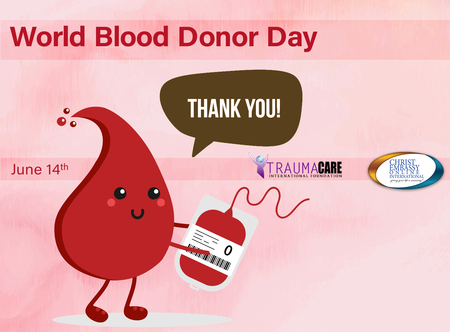 World Blood Donor Day