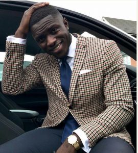 Phillip Frimpong, groom of Sharon Oyakhilome