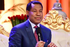 Pastor Chris at the October-Communion-Service-LoveWorld News