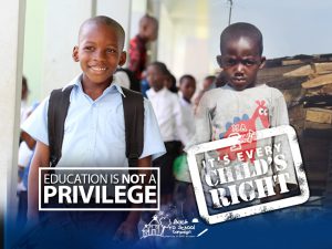 Christ Embassy Inner-city mission campaign, Sierra Leone