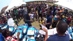 Christ Embassy Inner-city mission campaign, Sierra Leone
