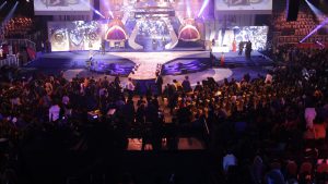 Pastor Chris presents the IPPC 2018