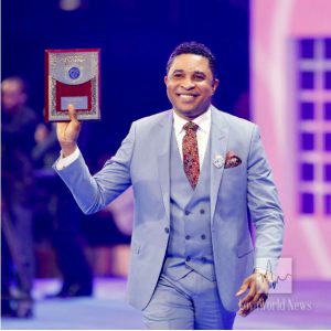 Pasto Henry Akasili (BLW Zone J), full of elation.