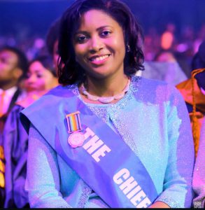Pastor Deola Phillips Partner of the year