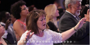 Worshiper at TNIC 2017