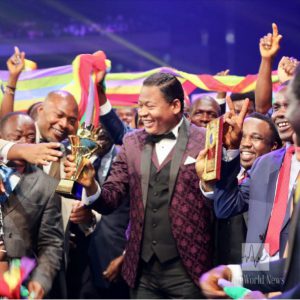 Highly esteemed Reverend Tom Amenkhienan celebrates third position among Top Partnering Churches.