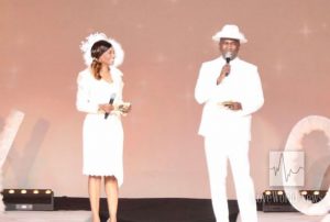 Christ Embassy ministers at the special Christmas Eve service