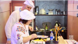 Pastor Razvan and Sister Lidia cook up a storm