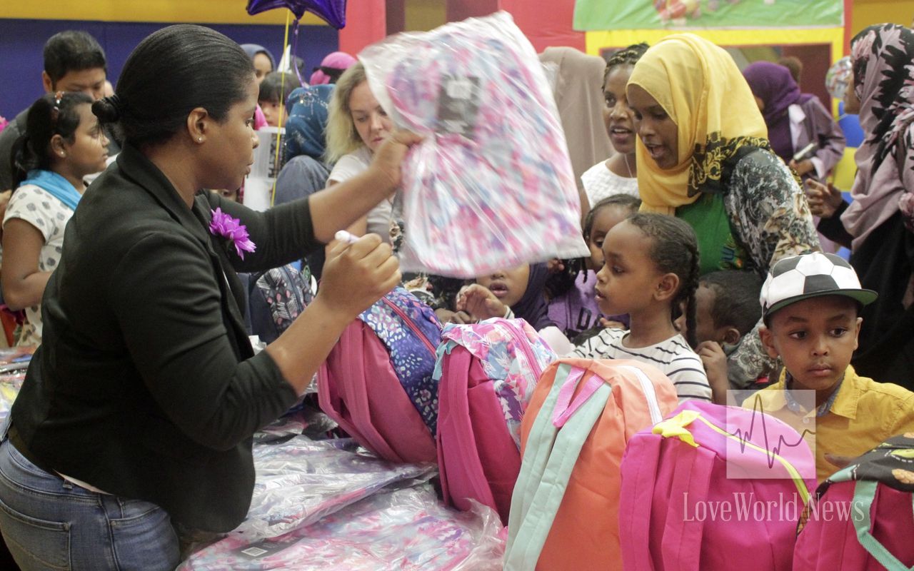 Christ Embassy Bayview assist 400 kids in Toronto's Inner City