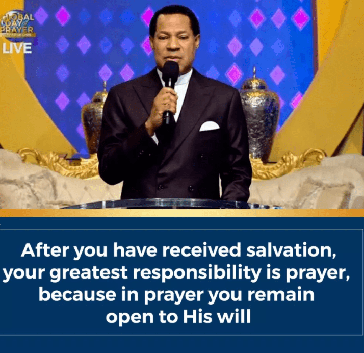 The Mano of God emphasizes the importance of prayer.