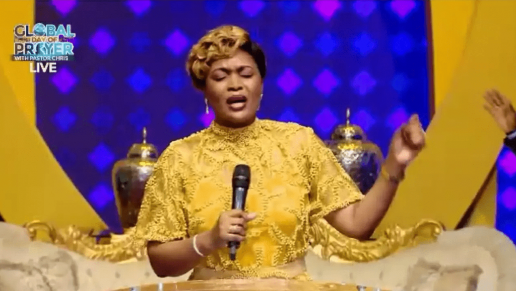 The esteemed CEO Pastor Deola Phillips led the global audience in prayer.