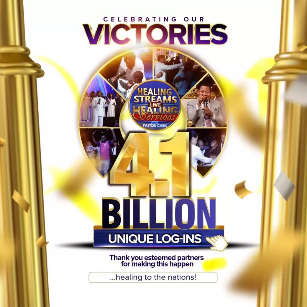 Pastor Chris Oyakhilome Healing Streams