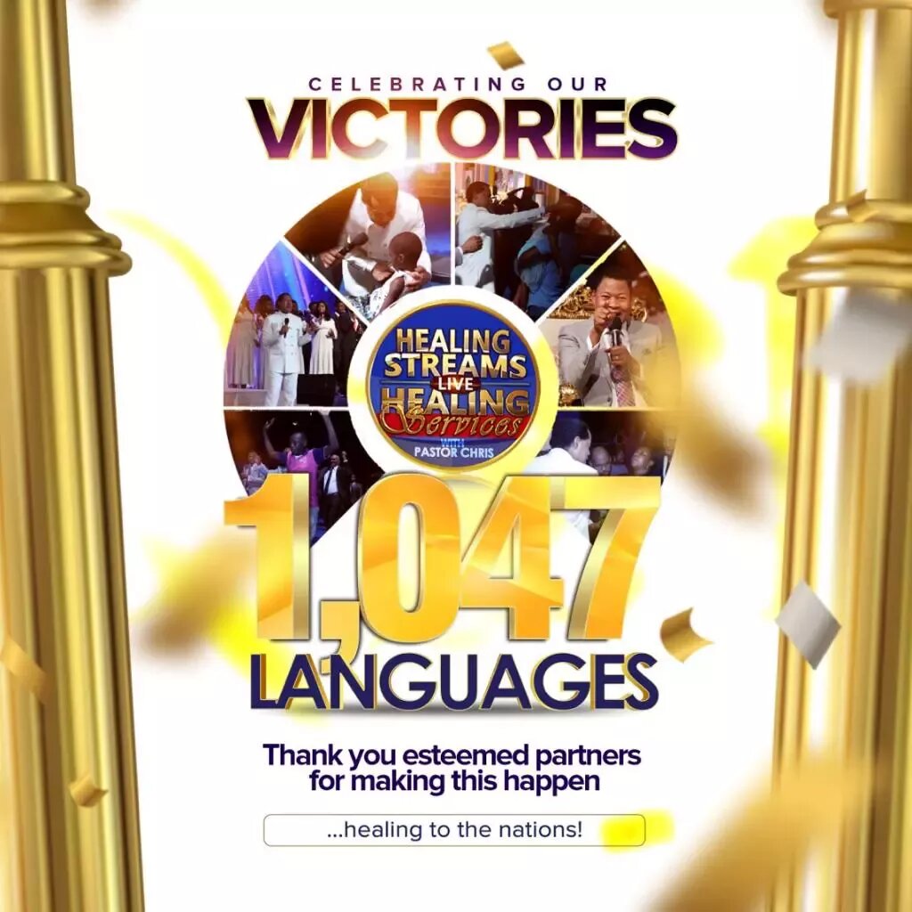 Pastor Chris Oyakhilome Healing Streams