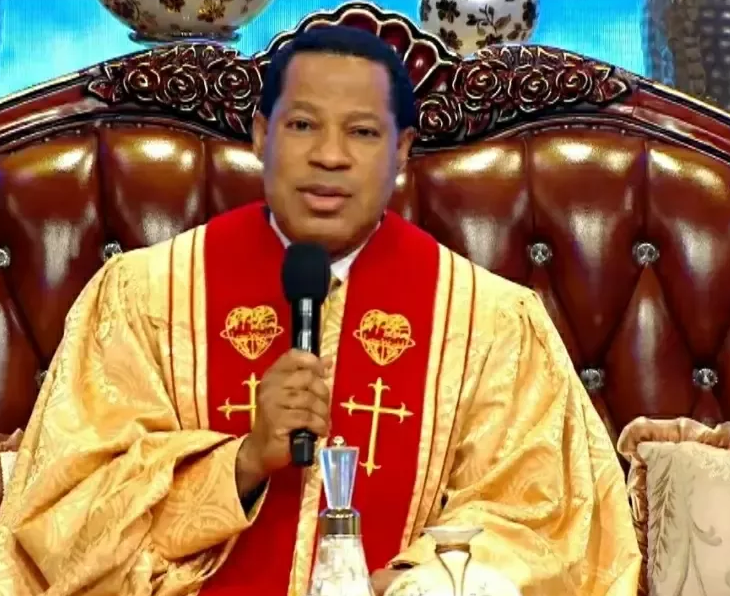 Pastor-Chris-Oyakhilome-global-communion-service