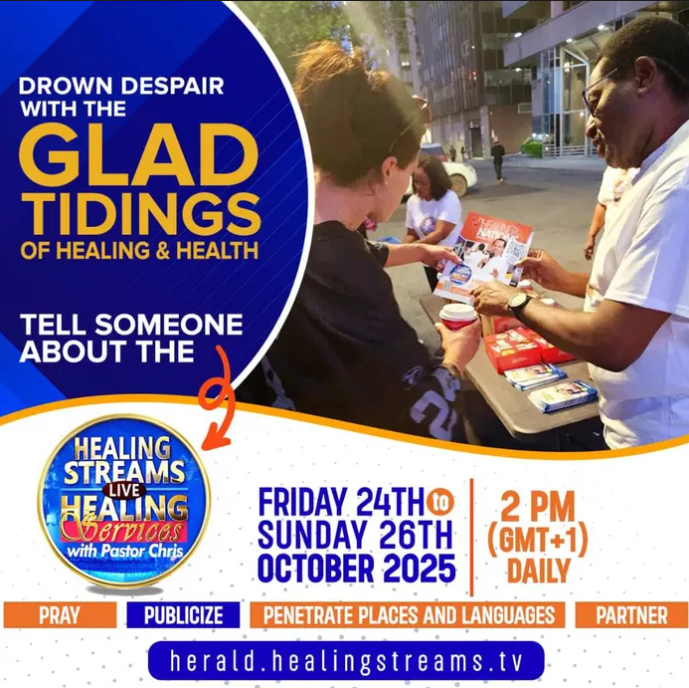 Every edition of the Healing Streams with Pastor Chris has proven to be a season of extraordinary testimonies.