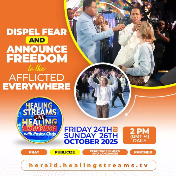 With just days to go until the next Healing Streams with Pastor Chris, anticipation is rising in every corner of the world.