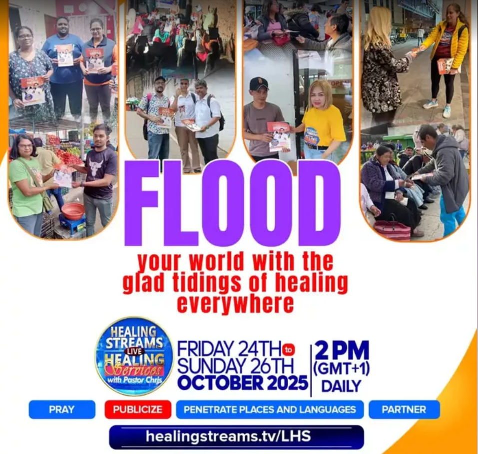 The world will again converge in faith and divine expectancy for the Healing Streams Live Healing Services with <yoastmark class=
